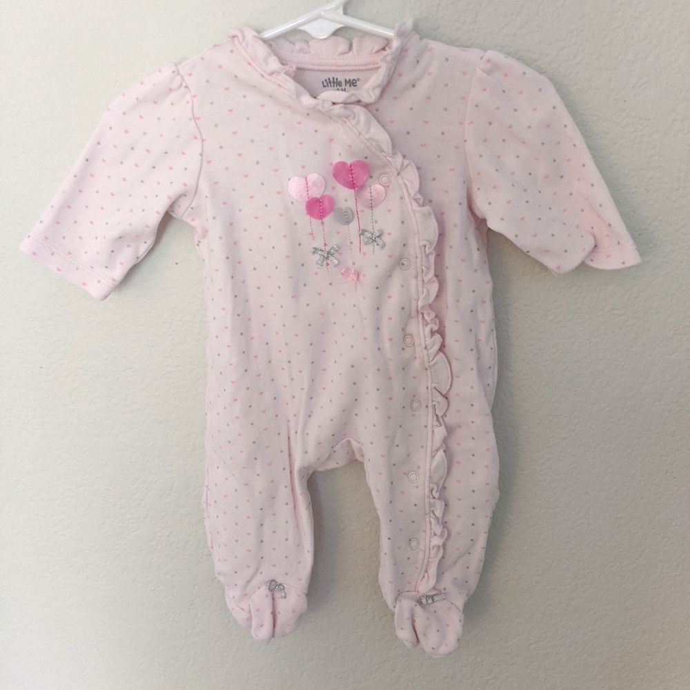 Little Me Footies - 3 months